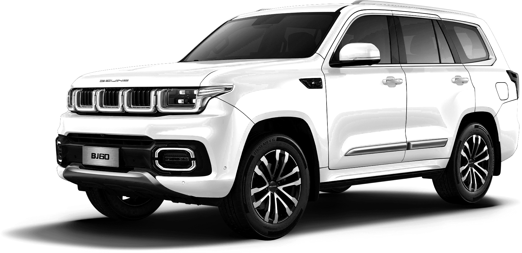 BAIC BJ 60 Эксклюзив
