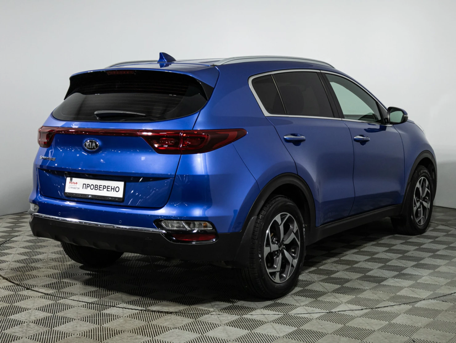 Kia Sportage, 2021