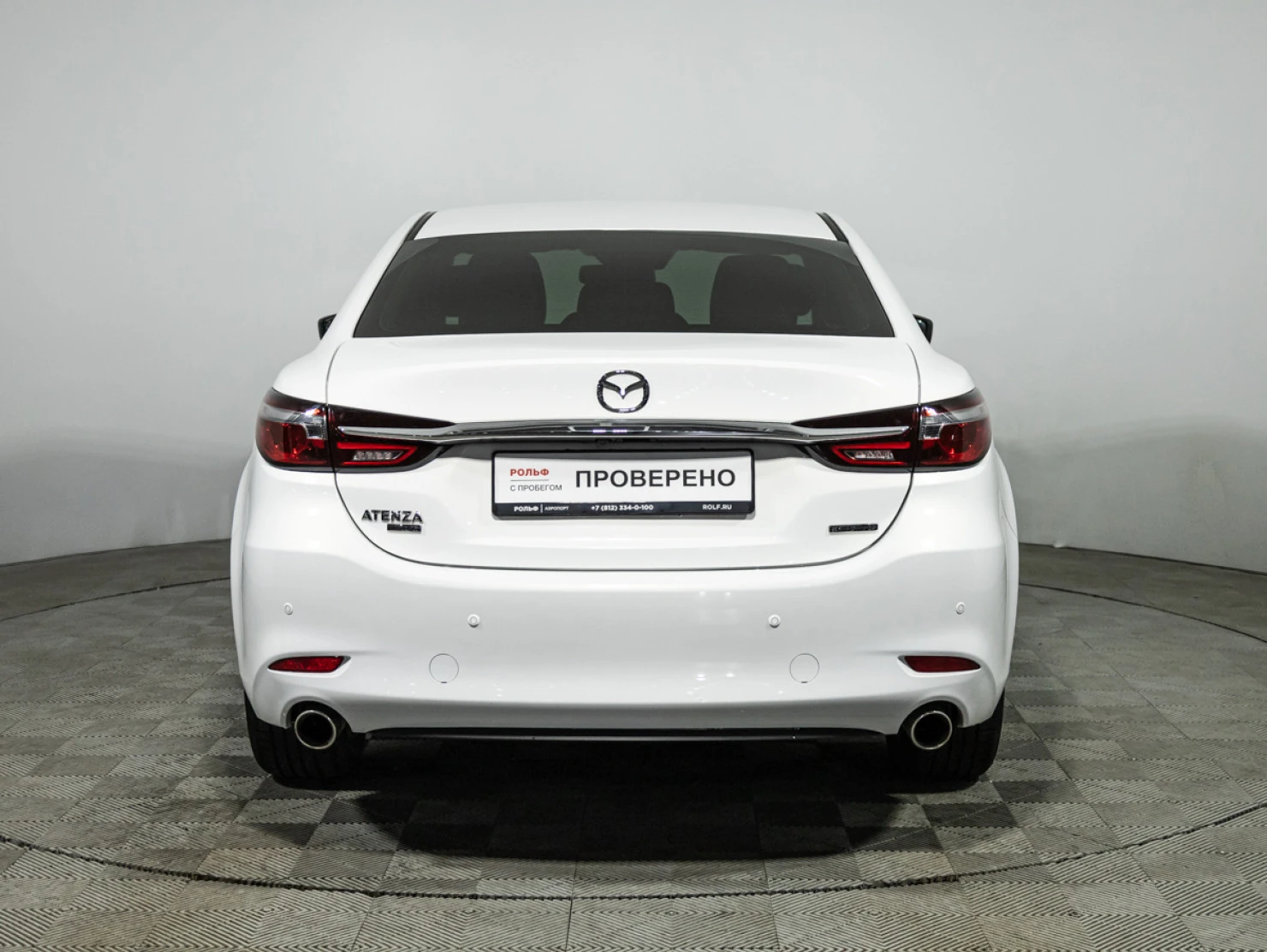 Mazda 6, 2023