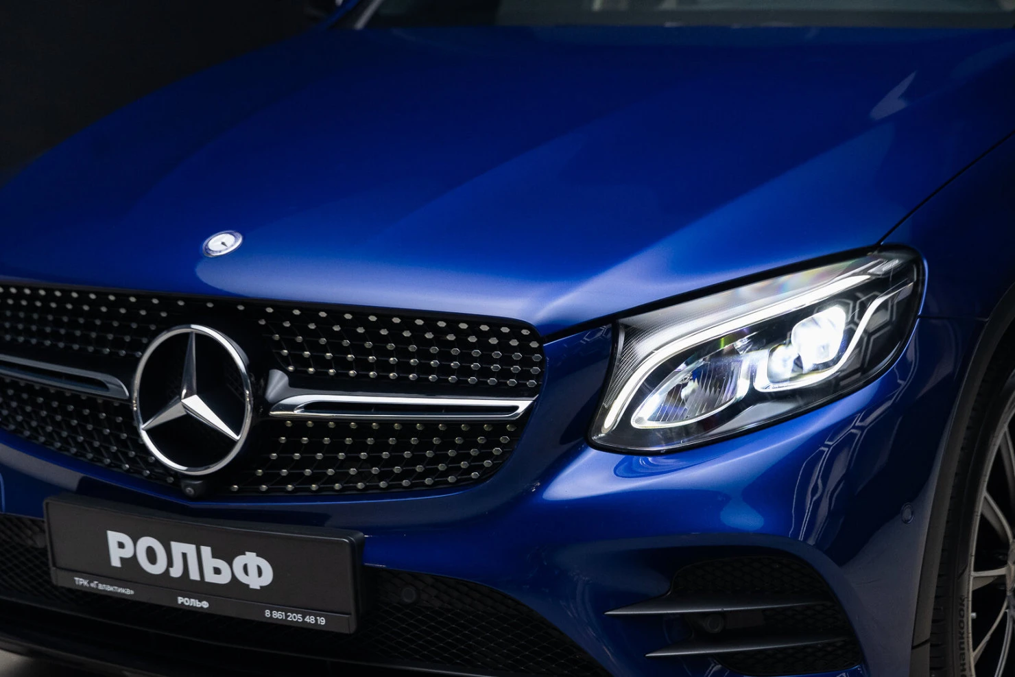 Mercedes-Benz GLC Coupe, 2017