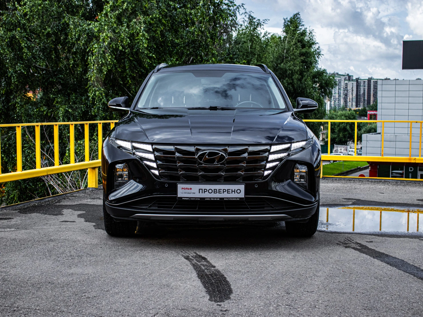Hyundai Tucson, 2021
