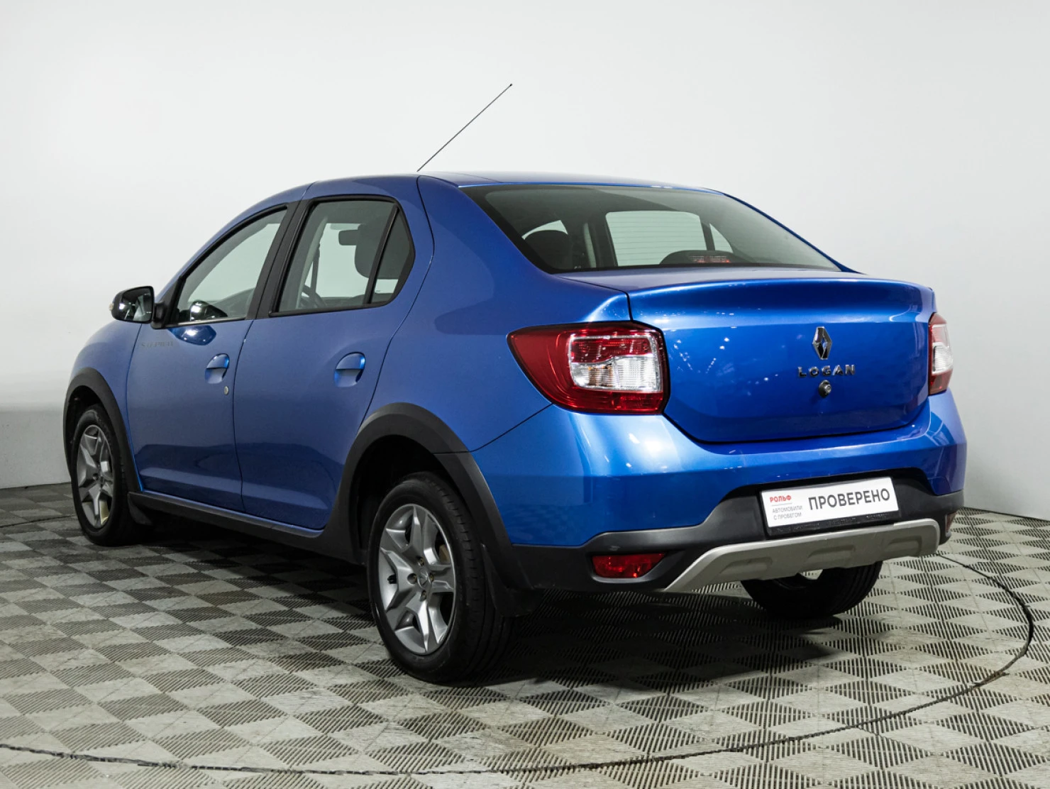 Renault Logan, 2021