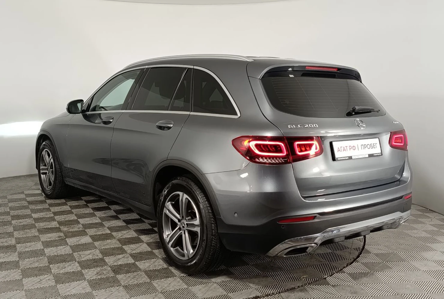 Mercedes-Benz GLC, 2020