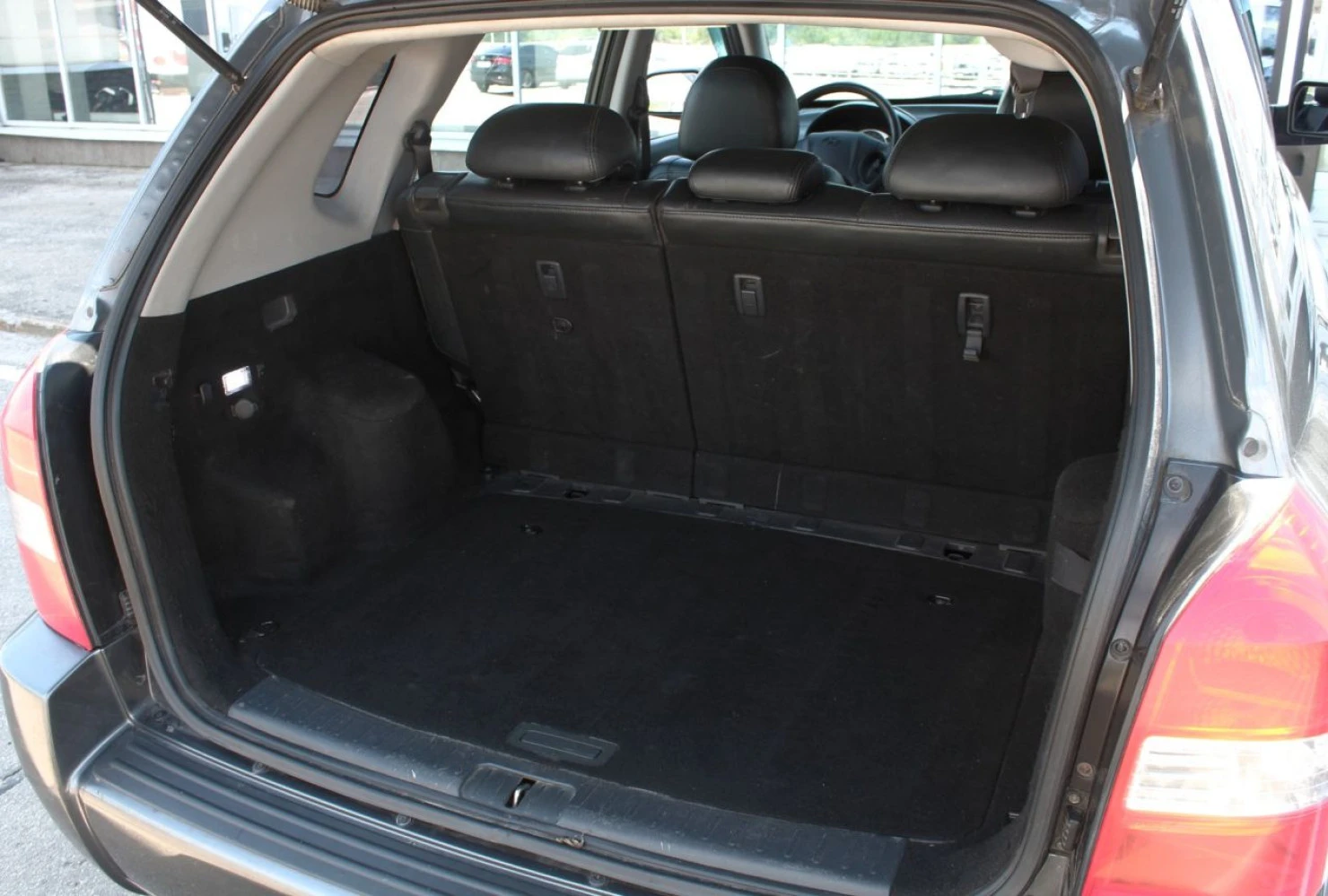 Hyundai Tucson, 2008