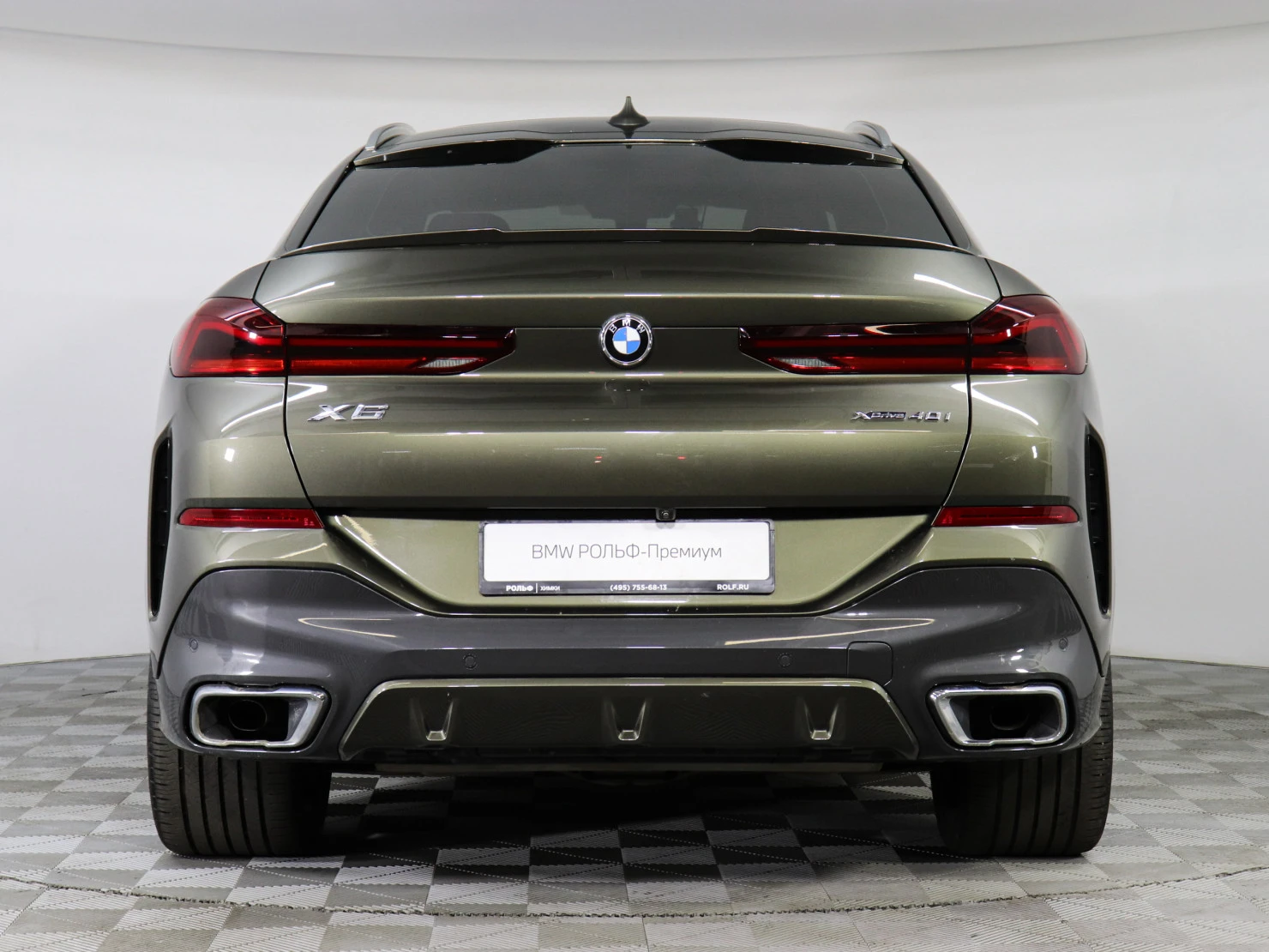 BMW X6, 2021