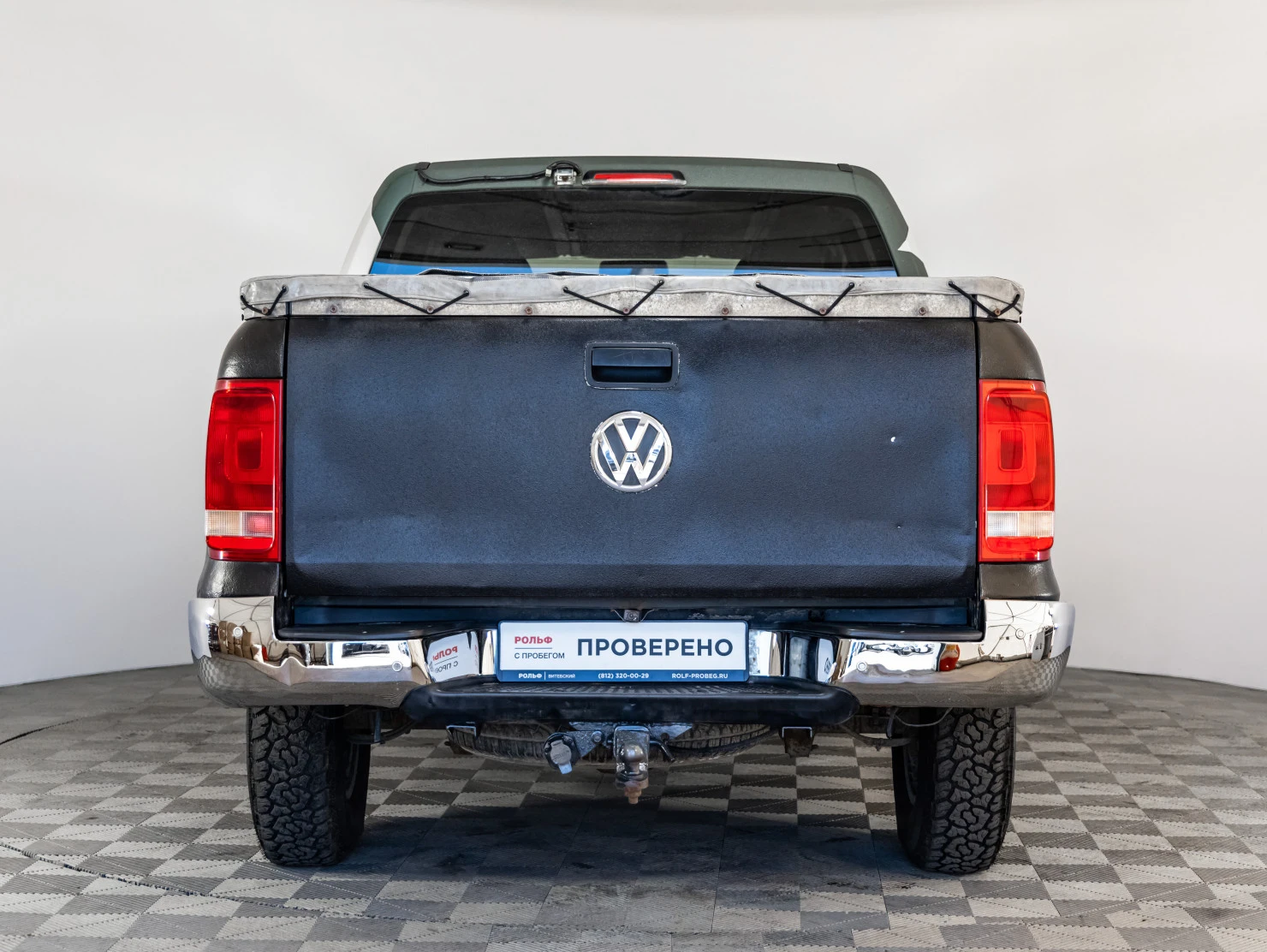 Volkswagen Amarok, 2011