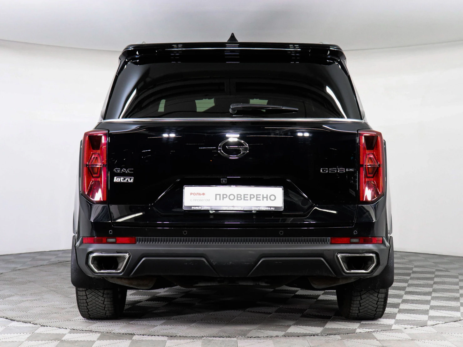 GAC GS8, 2024