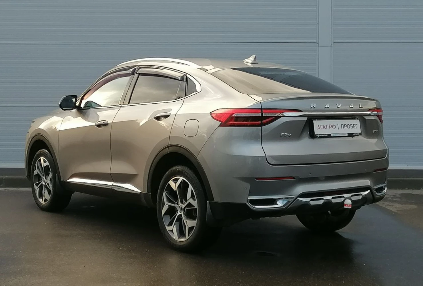 HAVAL F7x, 2020