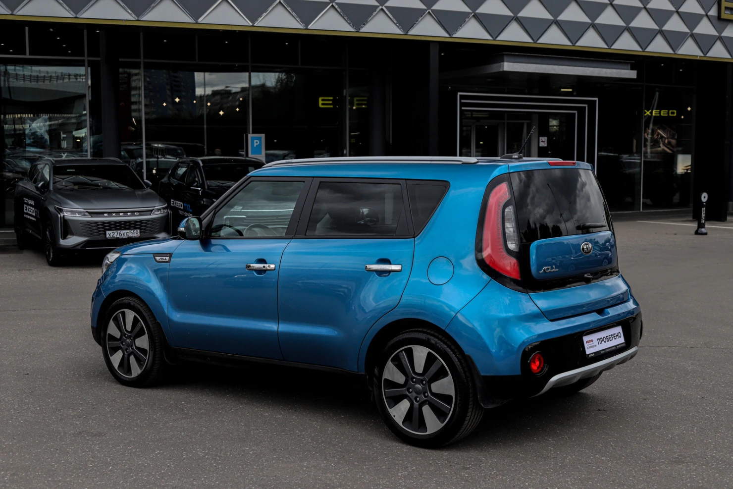 Kia Soul, 2018