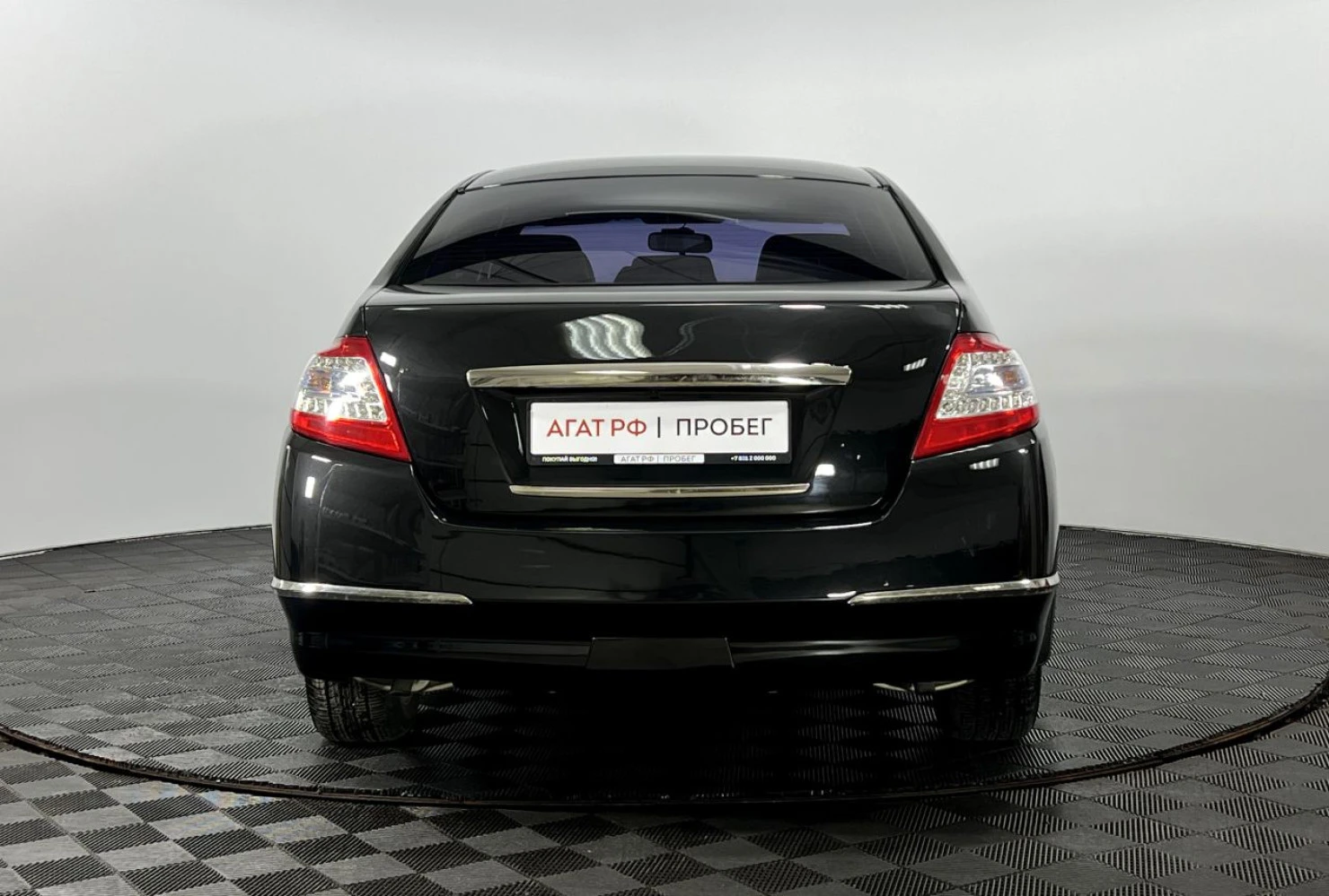 Nissan Teana, 2011