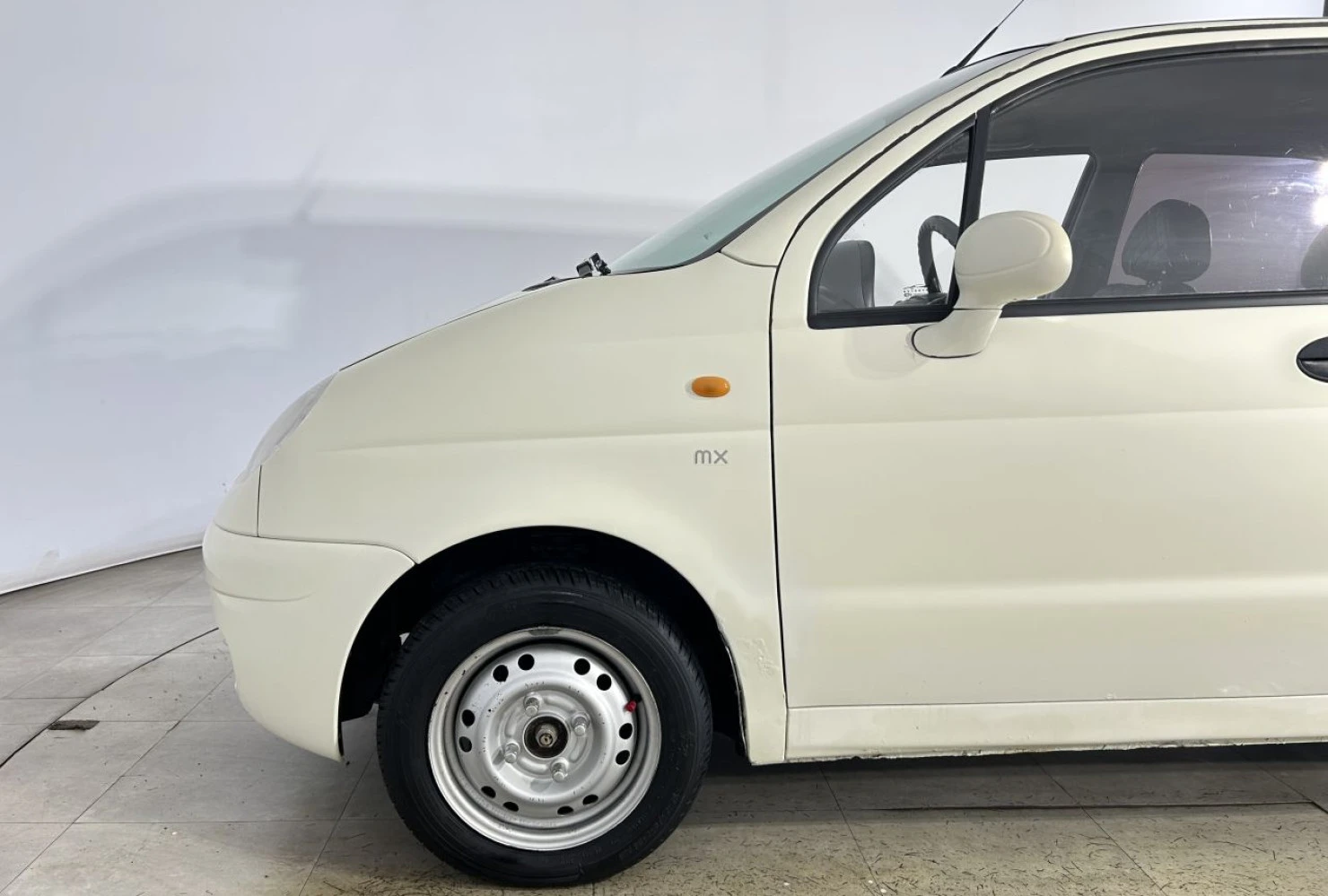 Daewoo Matiz, 2012