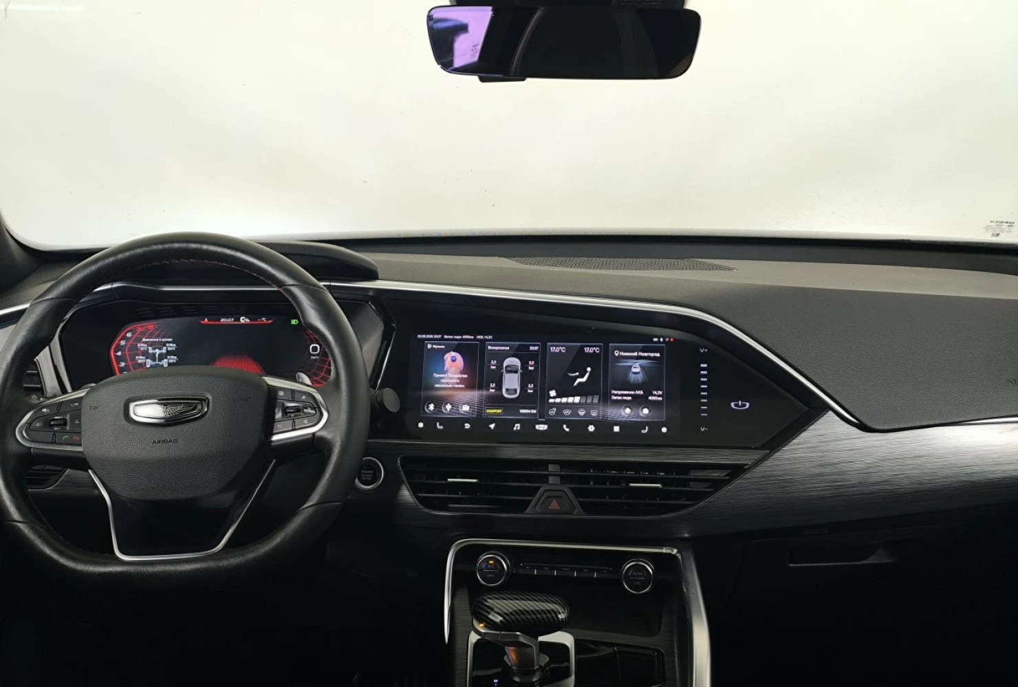 Geely Tugella, 2023