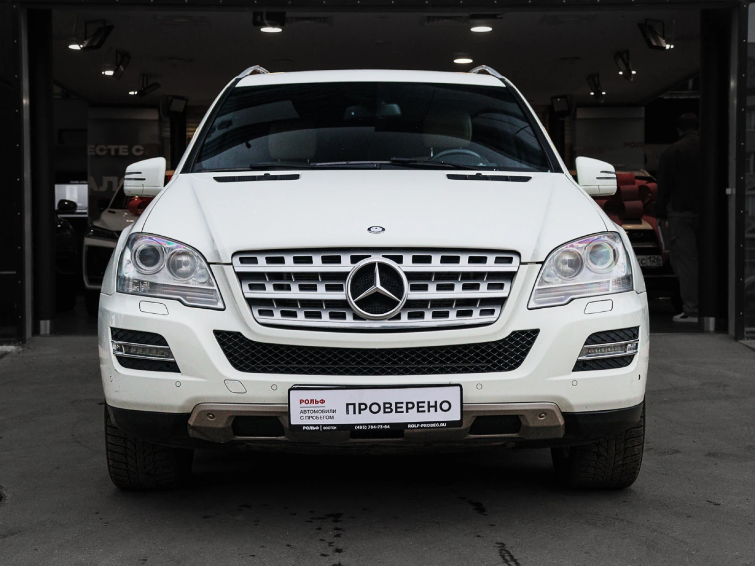 Mercedes-Benz M-Класс, 2011