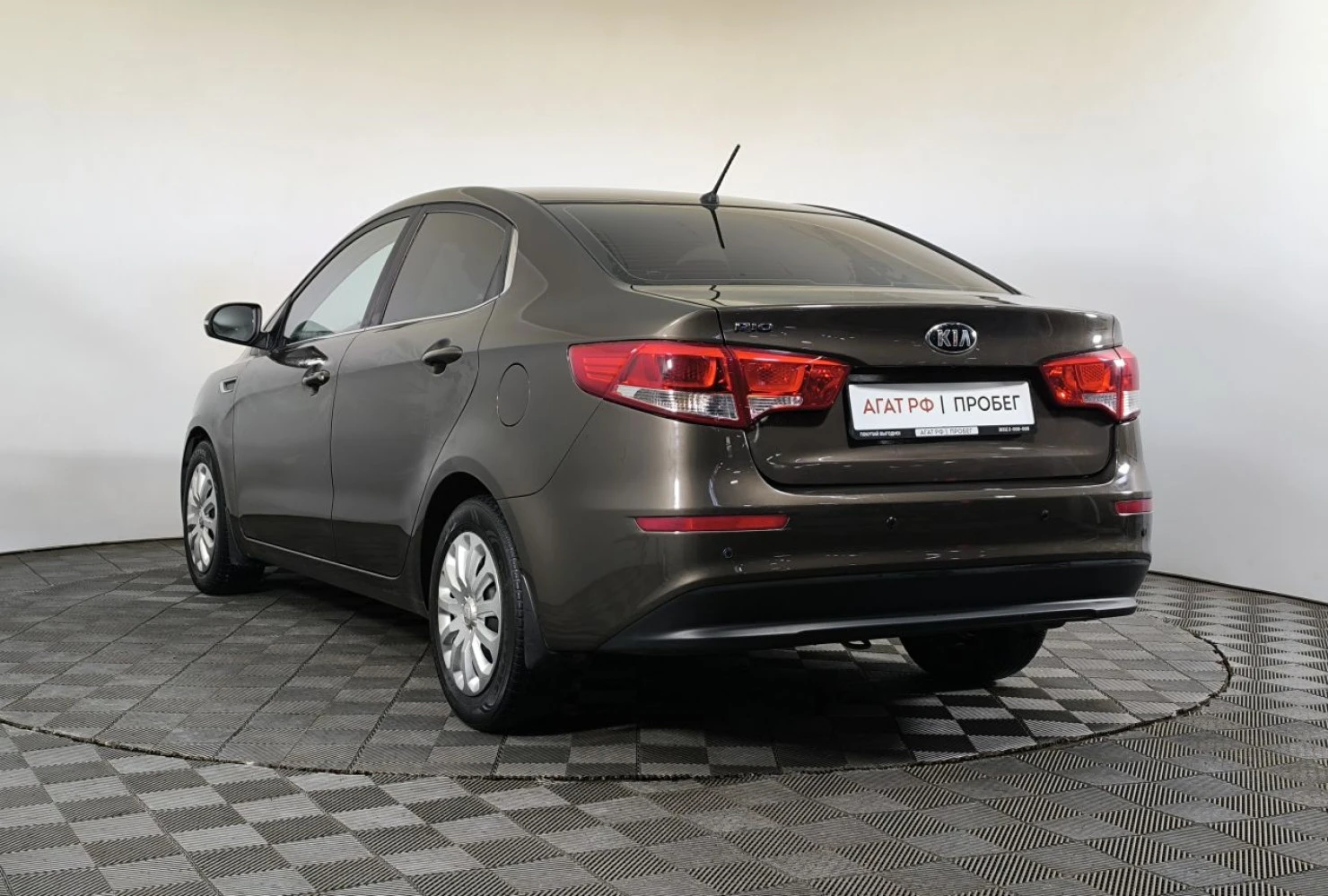 Kia Rio, 2016