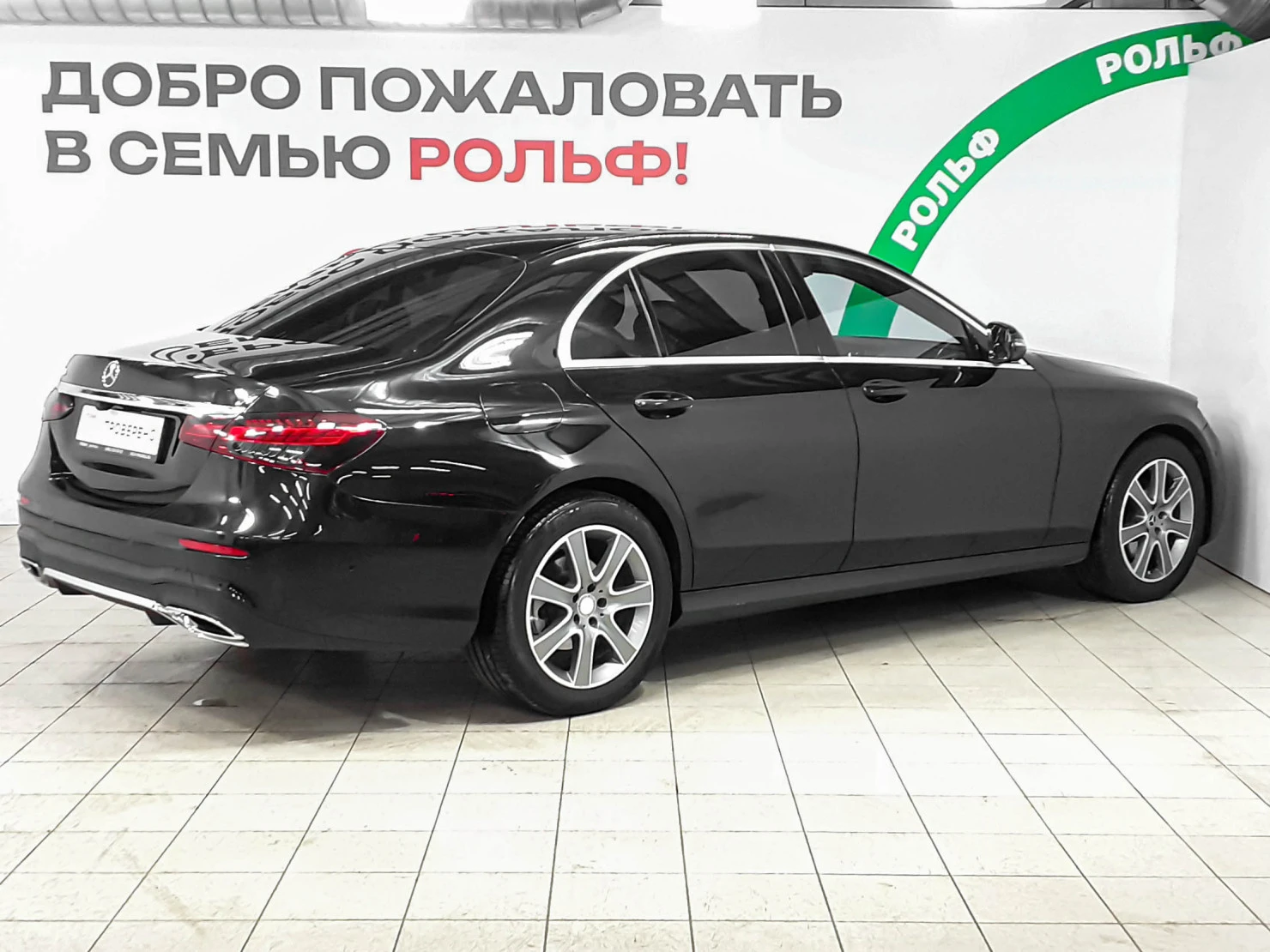Mercedes-Benz E-Класс, 2021