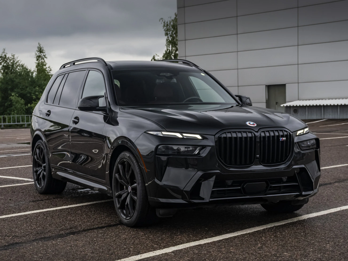 BMW X7, 2022