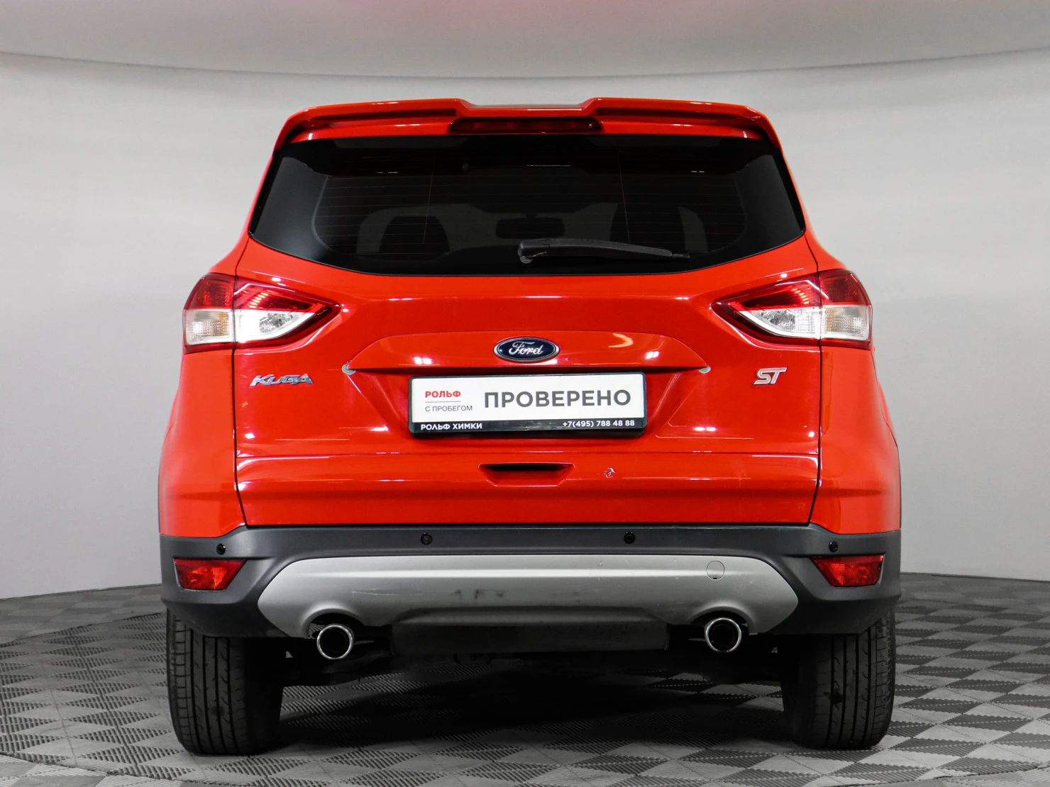 Ford KUGA, 2016