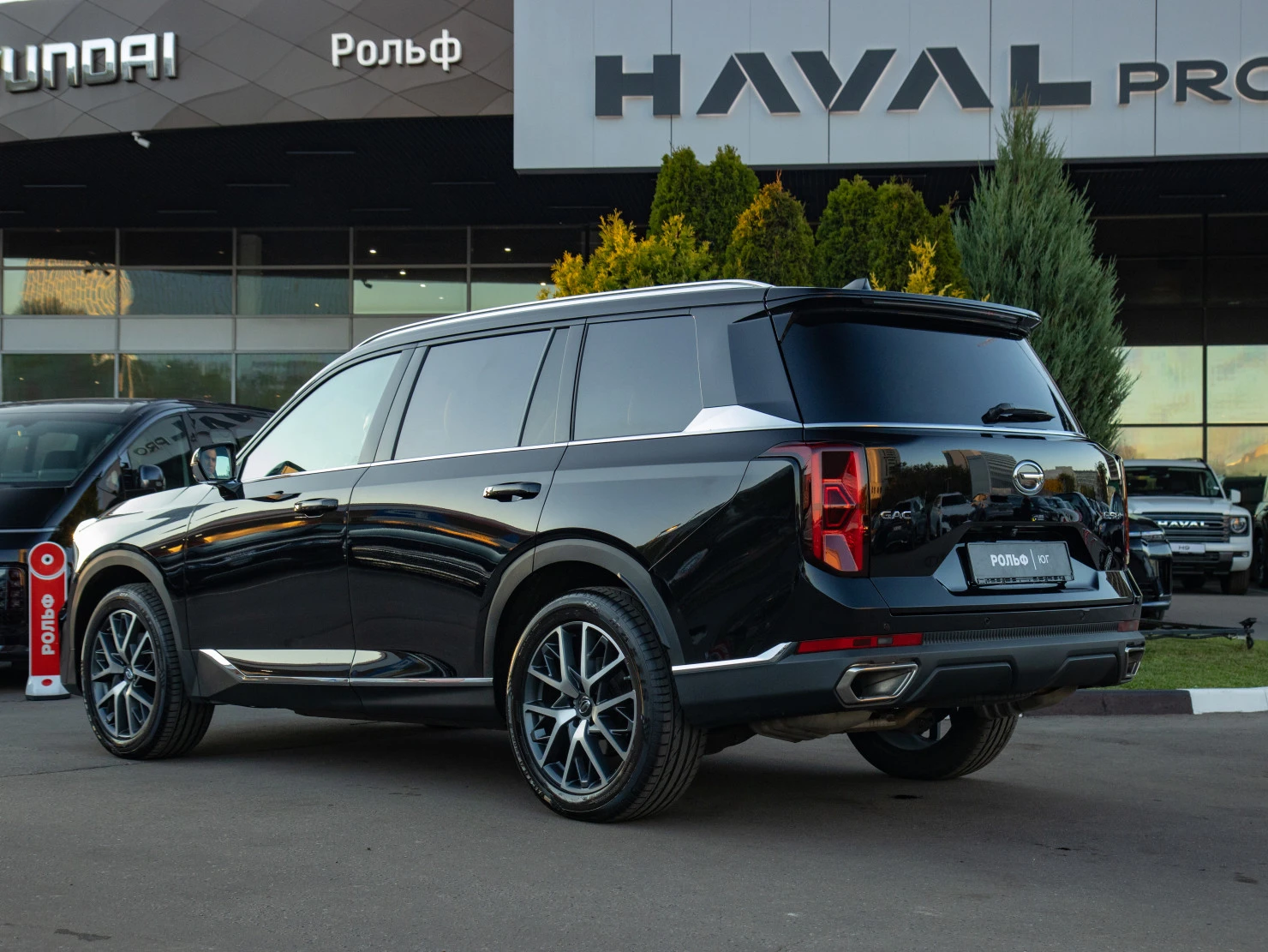 GAC GS8, 2025