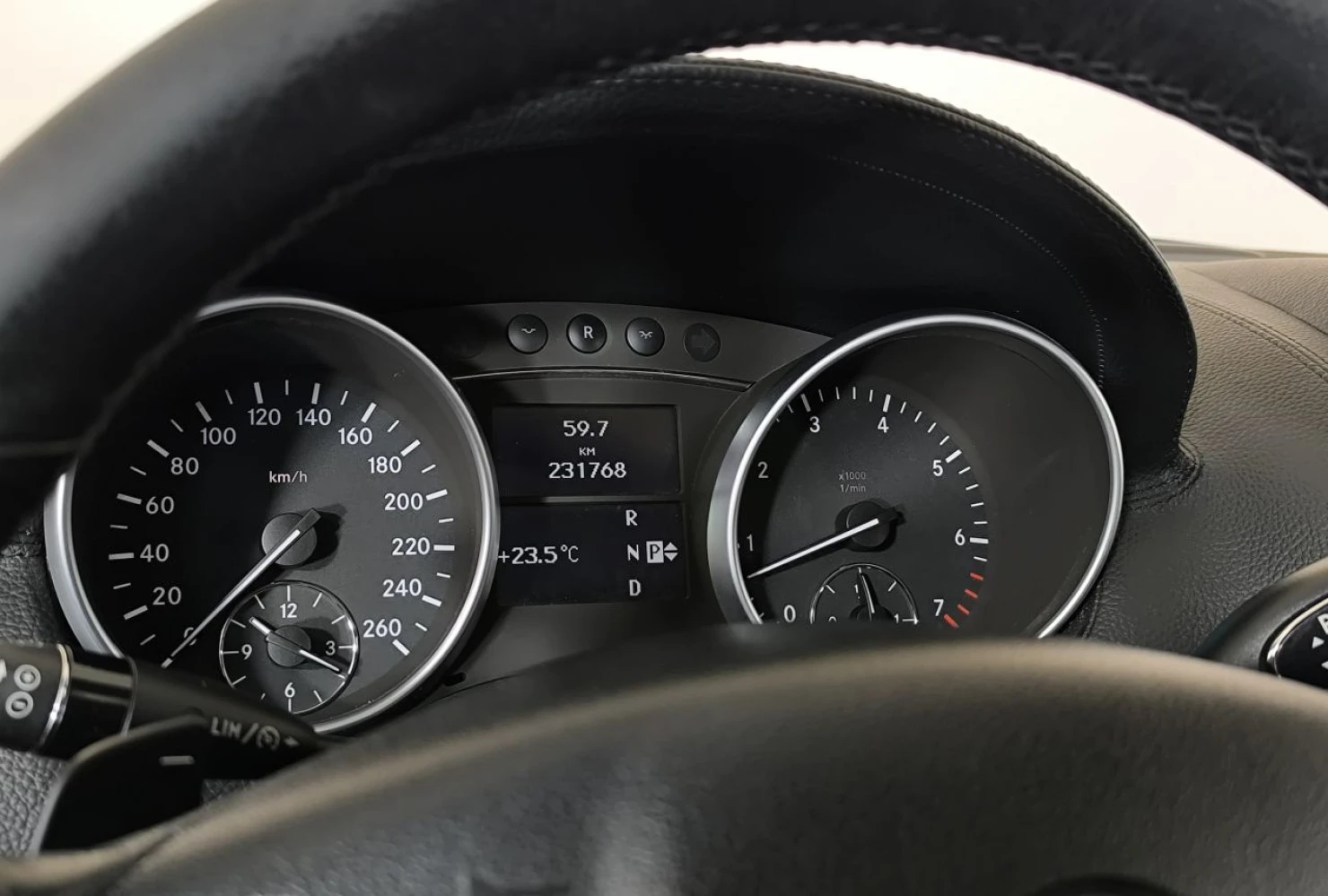 Mercedes-Benz M-Класс, 2008