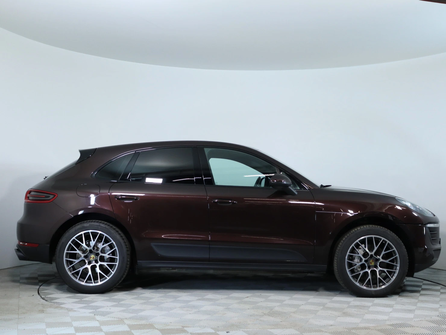 Porsche Macan, 2016