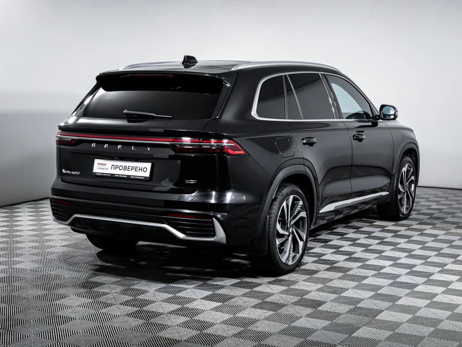 Geely Monjaro, 2023