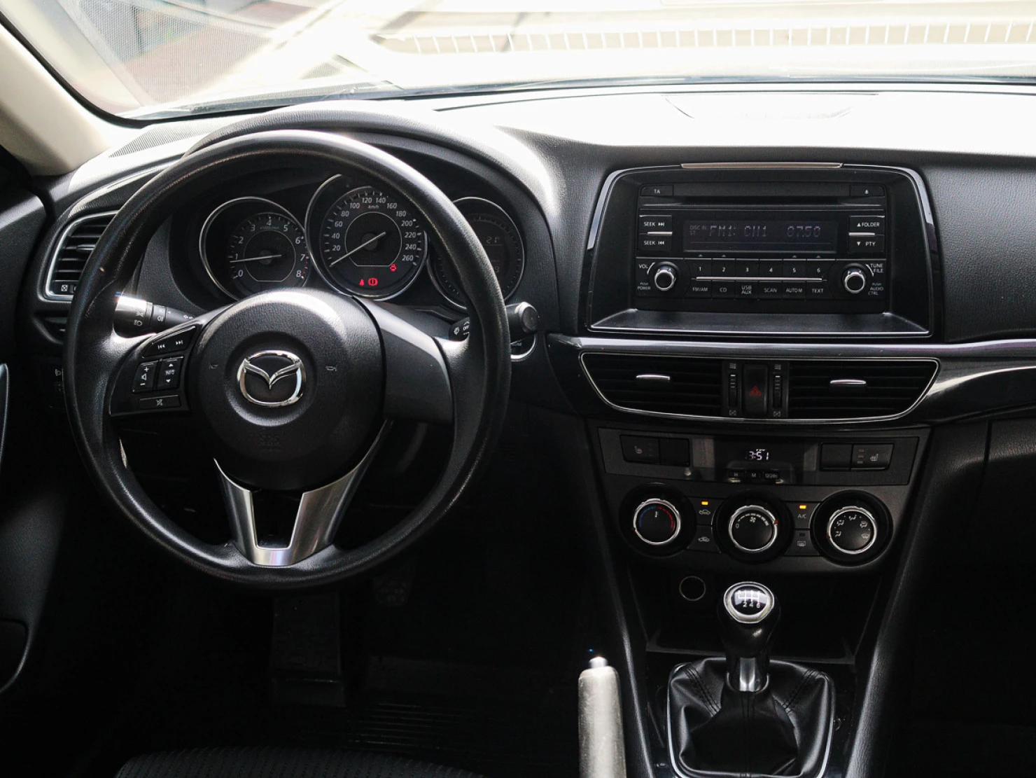 Mazda 6, 2014