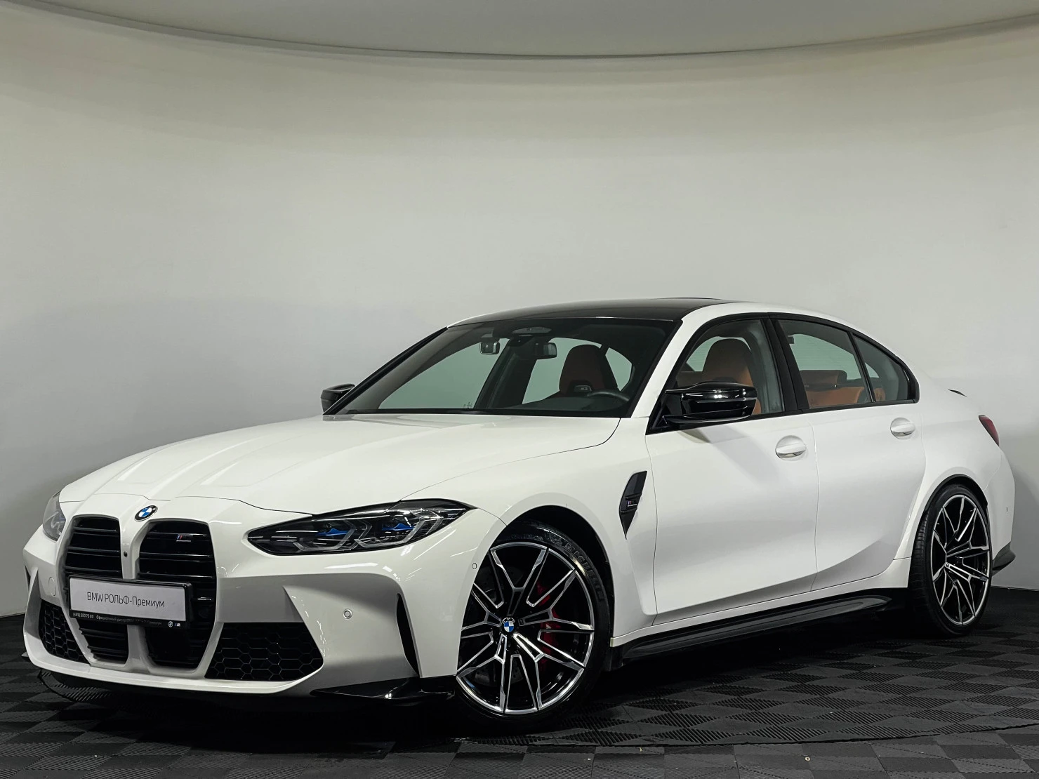 BMW M3, 2021