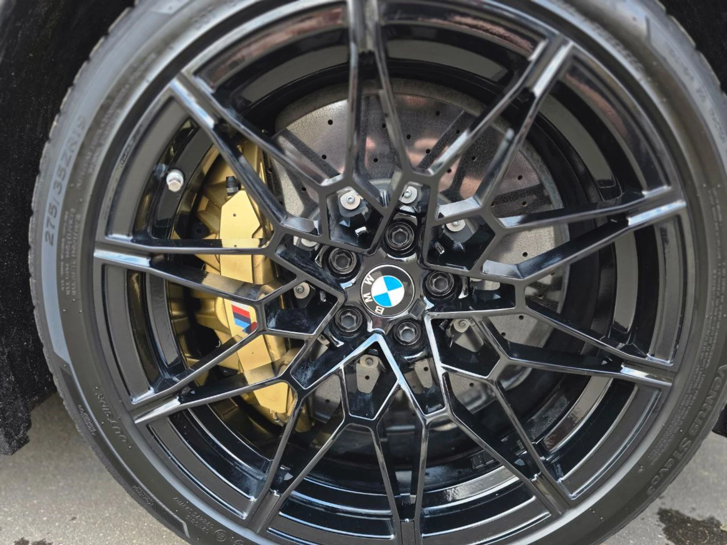 BMW M3, 2024