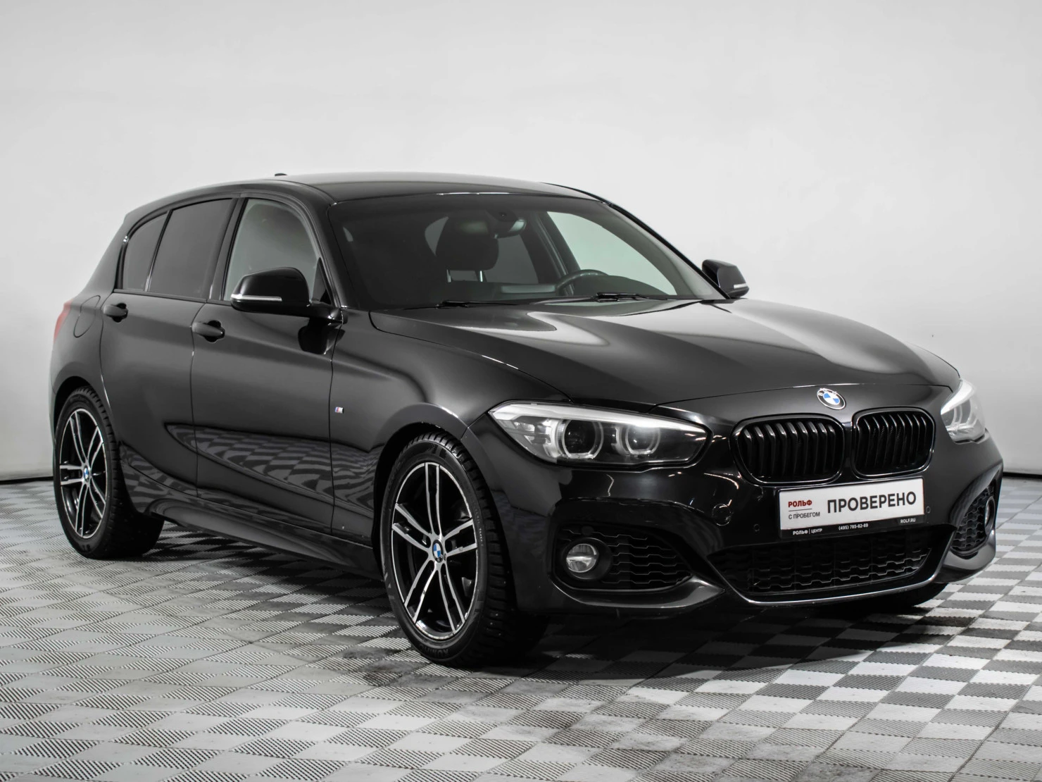 BMW 1 серии, 2018