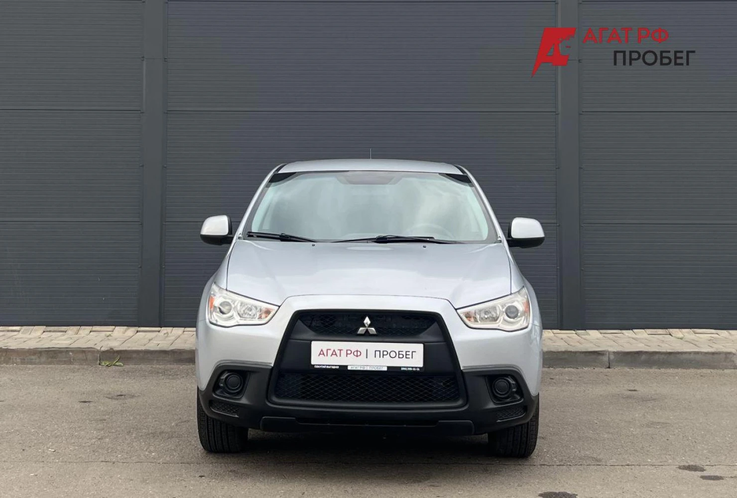 Mitsubishi ASX, 2012