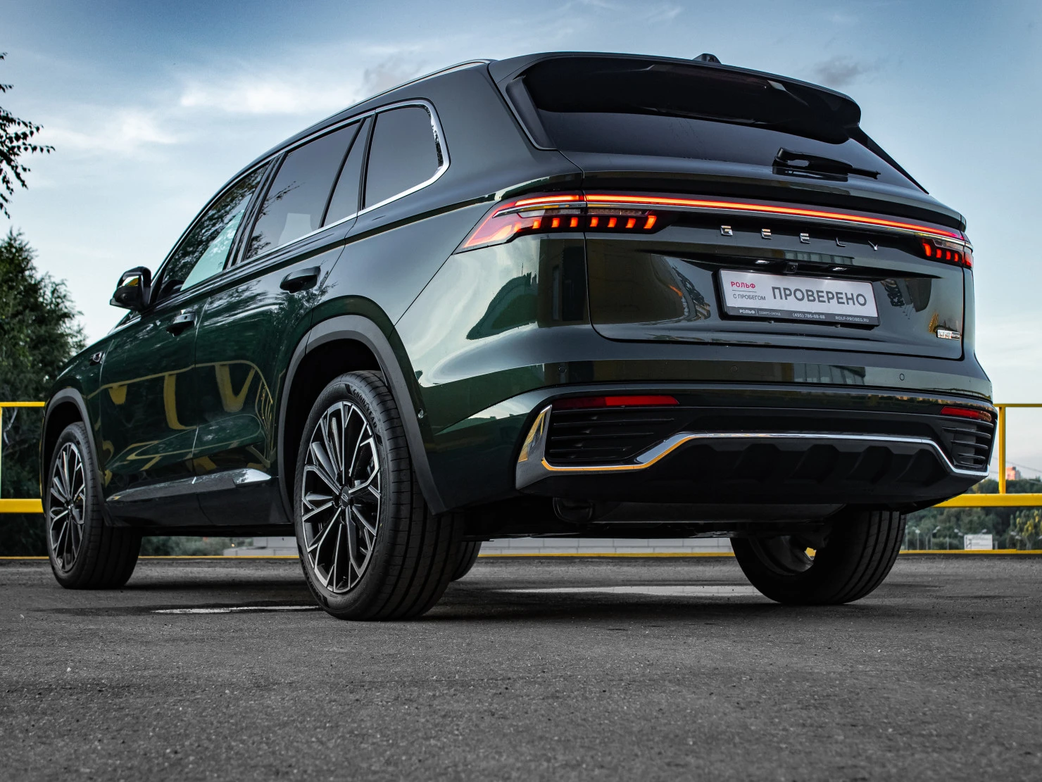 Geely Monjaro, 2025