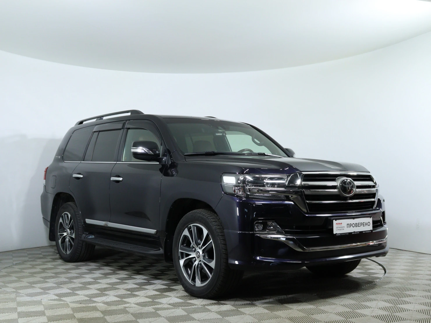 Toyota Land Cruiser, 2019