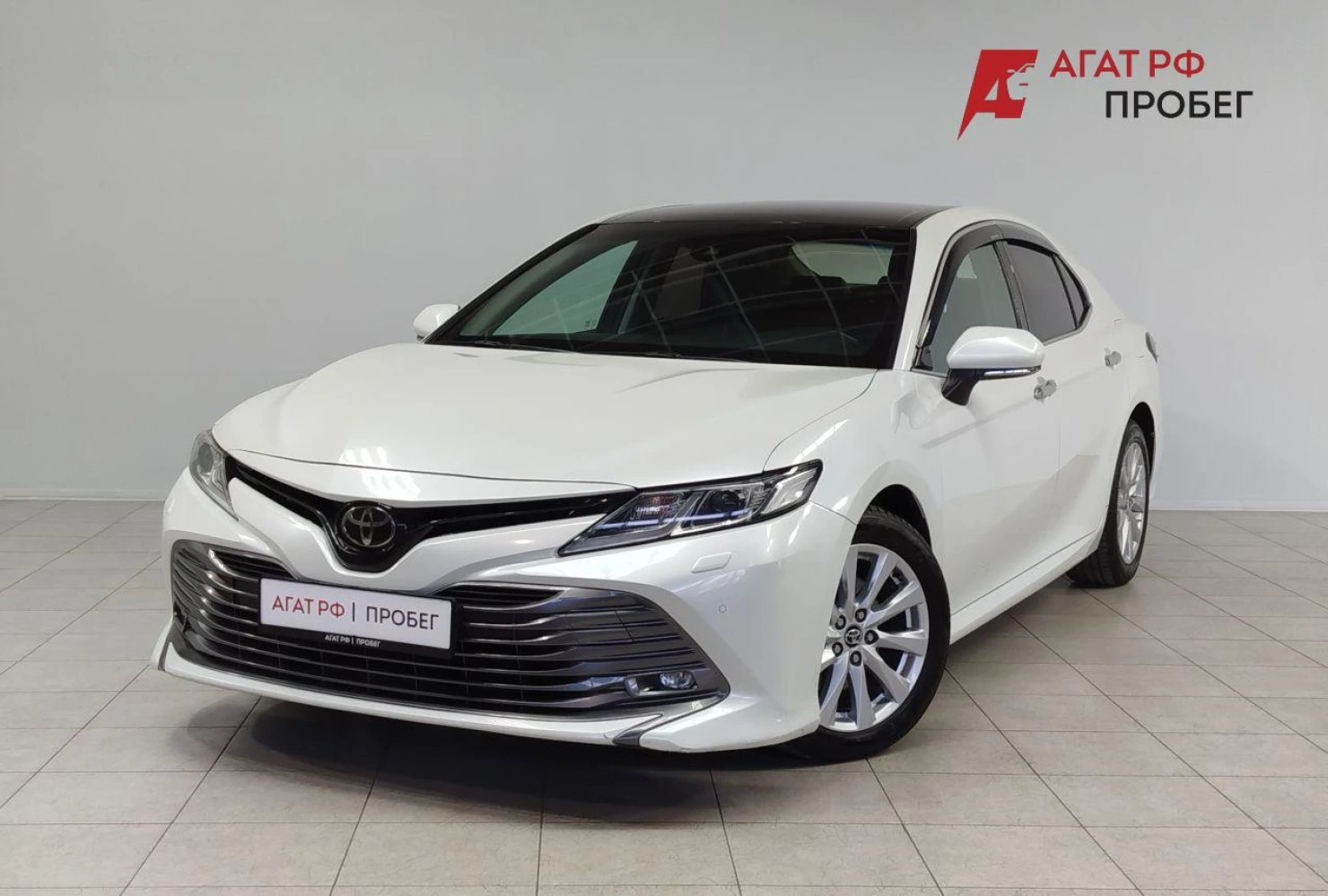 Toyota Camry, 2018