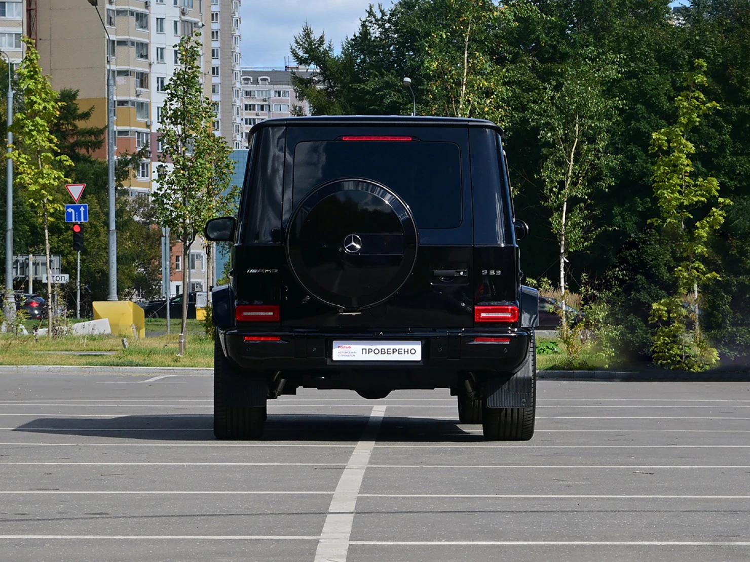 Mercedes-Benz G-Класс, 2021
