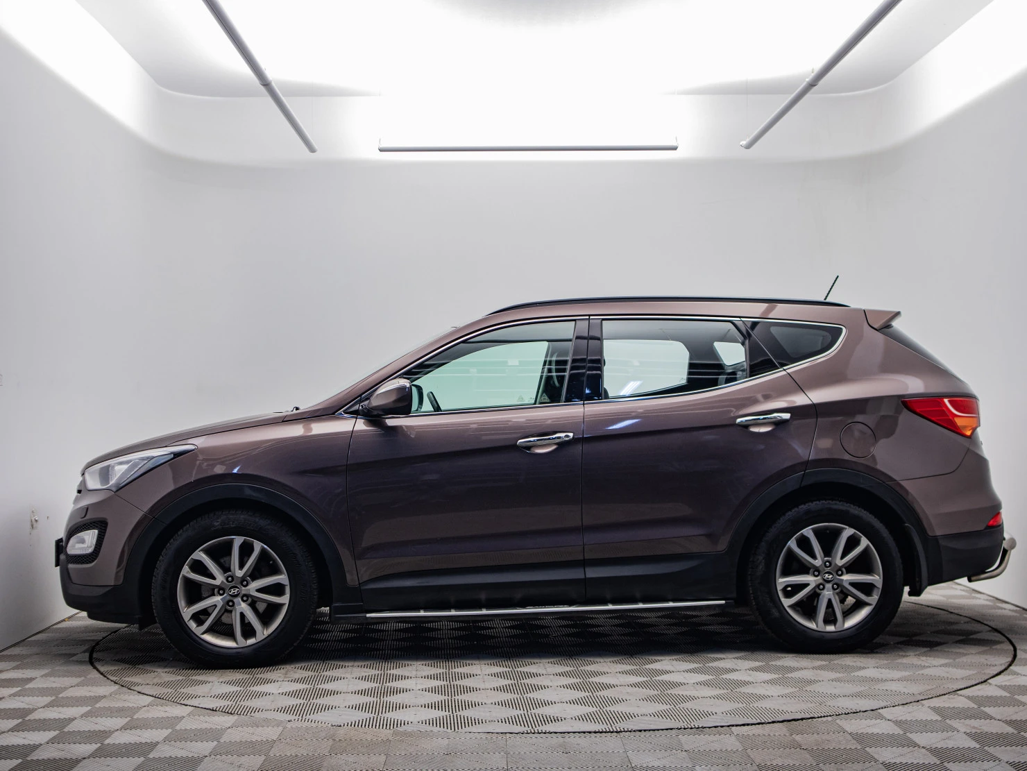 Hyundai Santa Fe, 2013