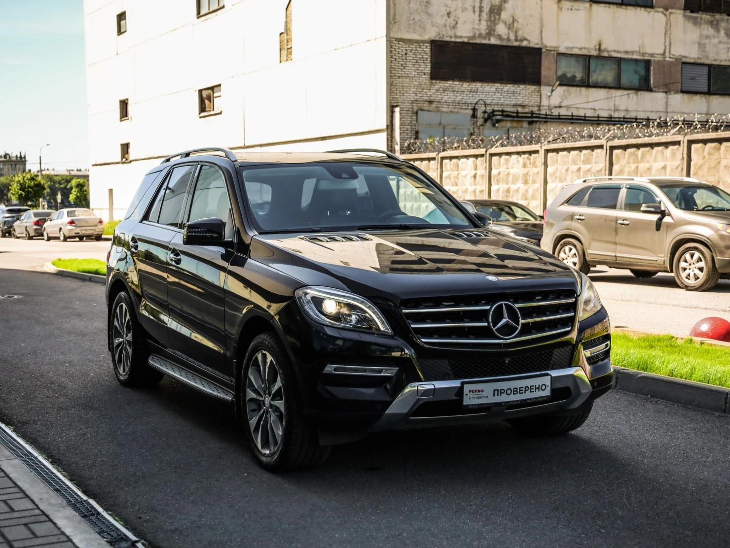 Mercedes-Benz M-Класс, 2015