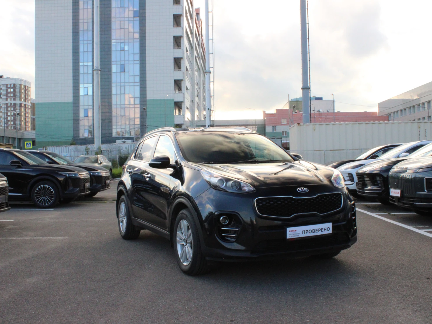 Kia Sportage, 2018