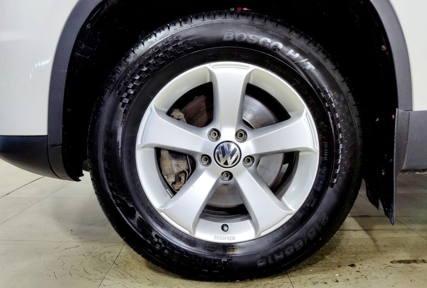 Volkswagen Tiguan, 2013
