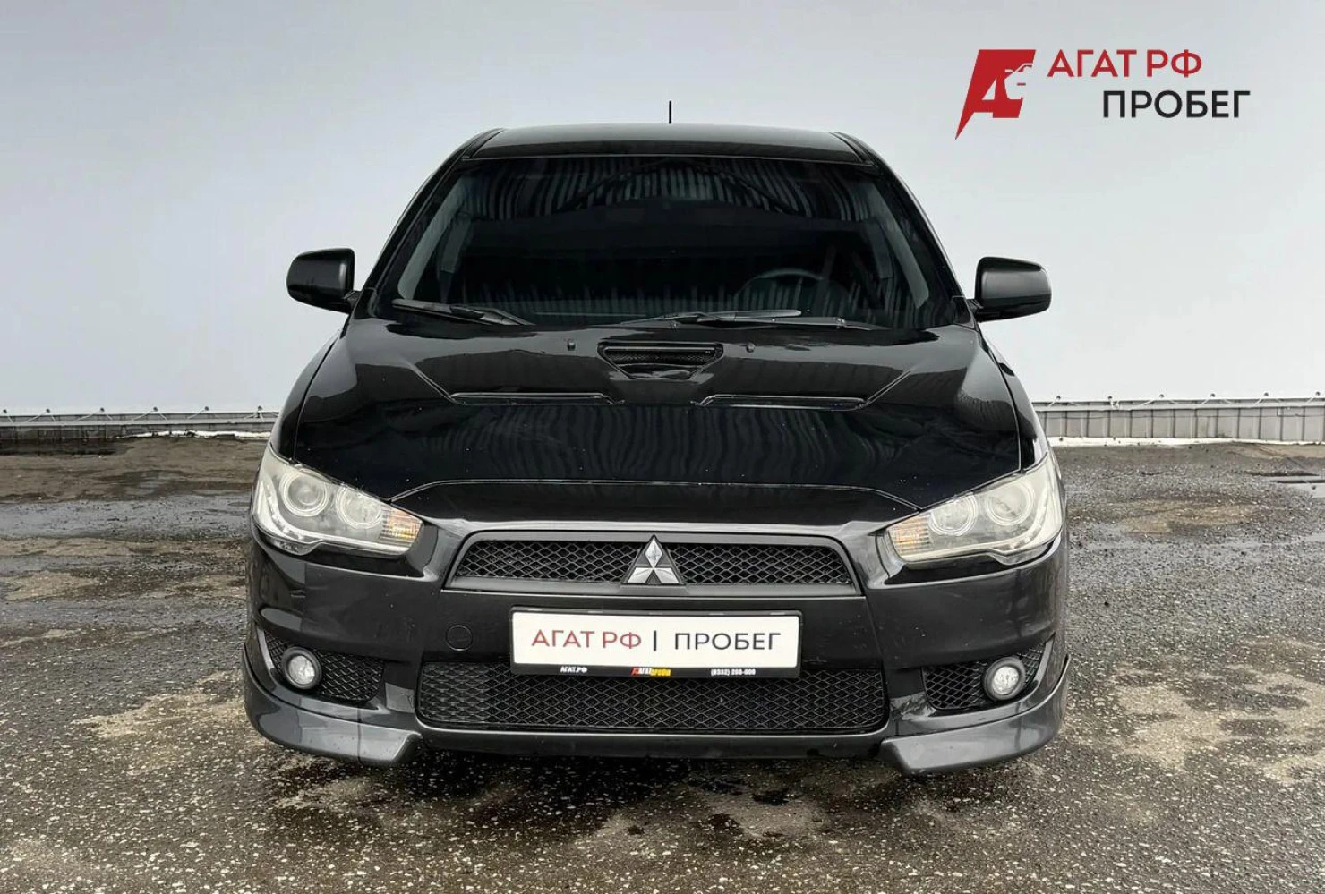 Mitsubishi Lancer, 2008