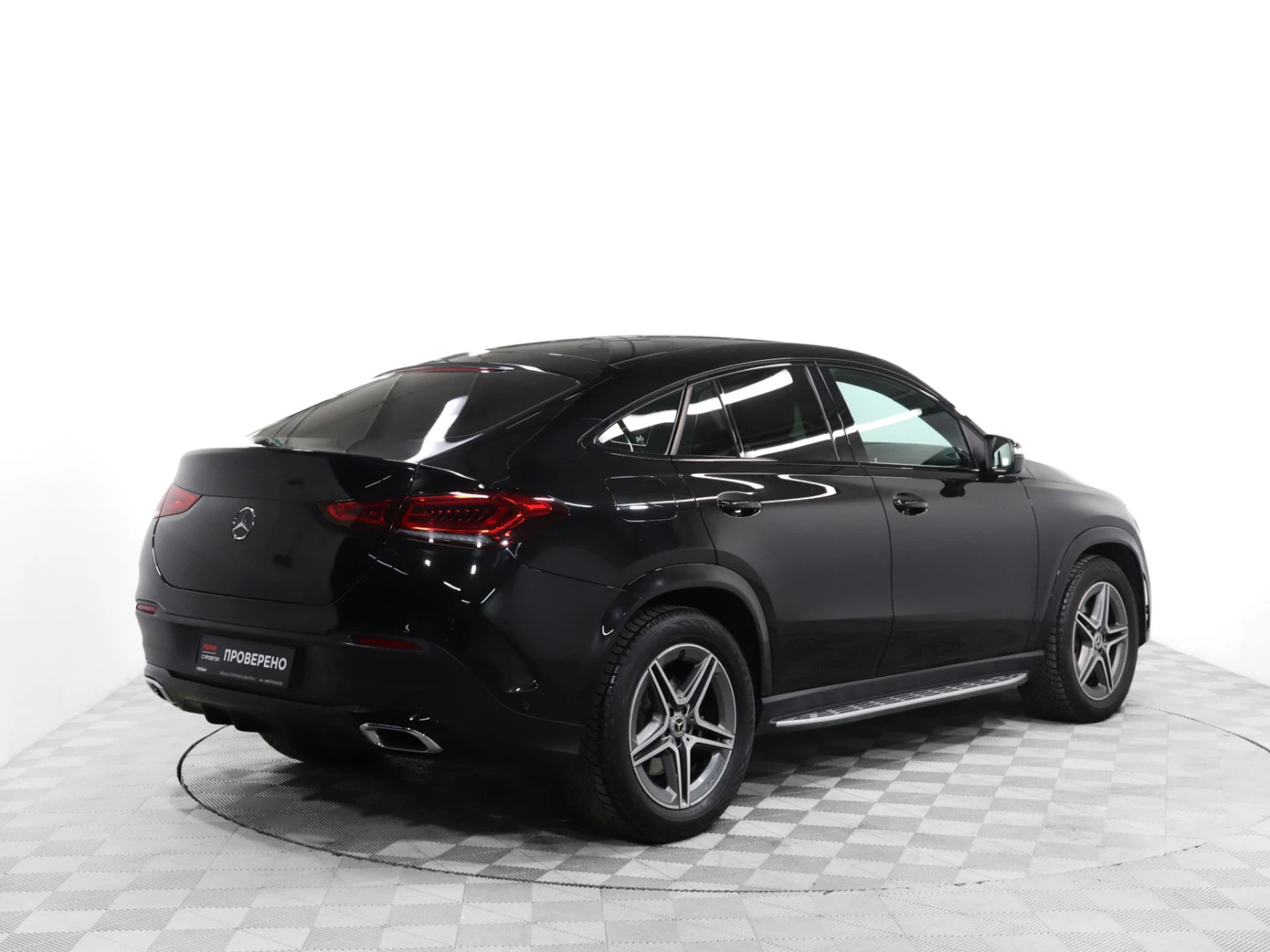 Mercedes-Benz GLE Coupe, 2020