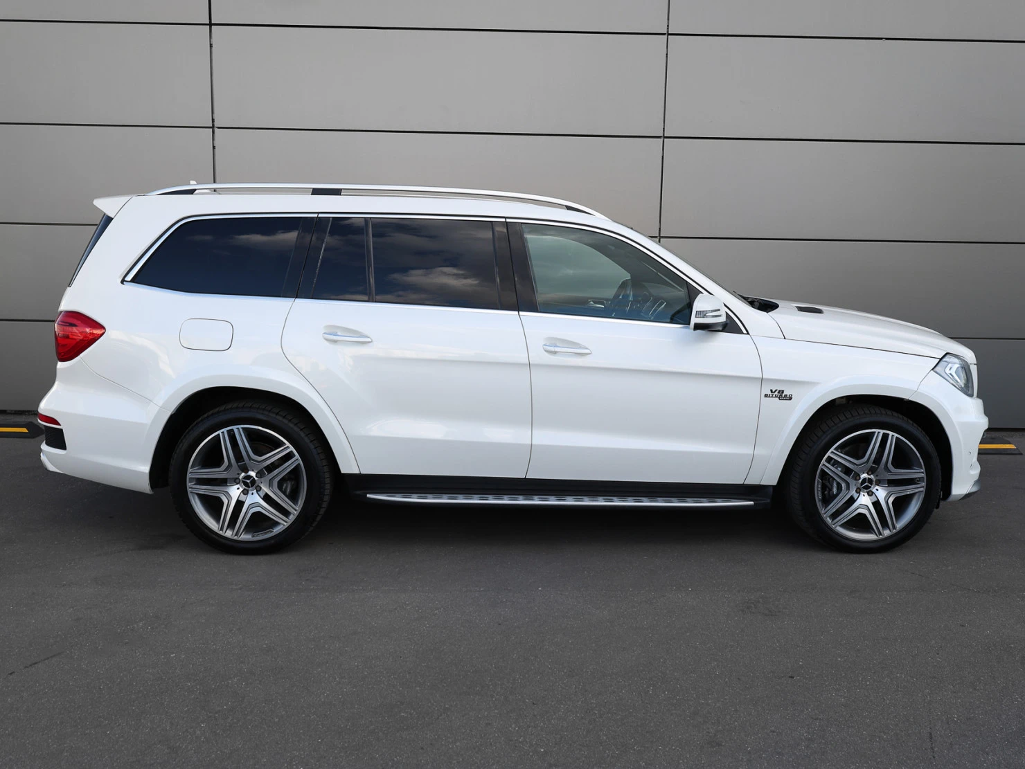 Mercedes-Benz GL-Класс AMG, 2014