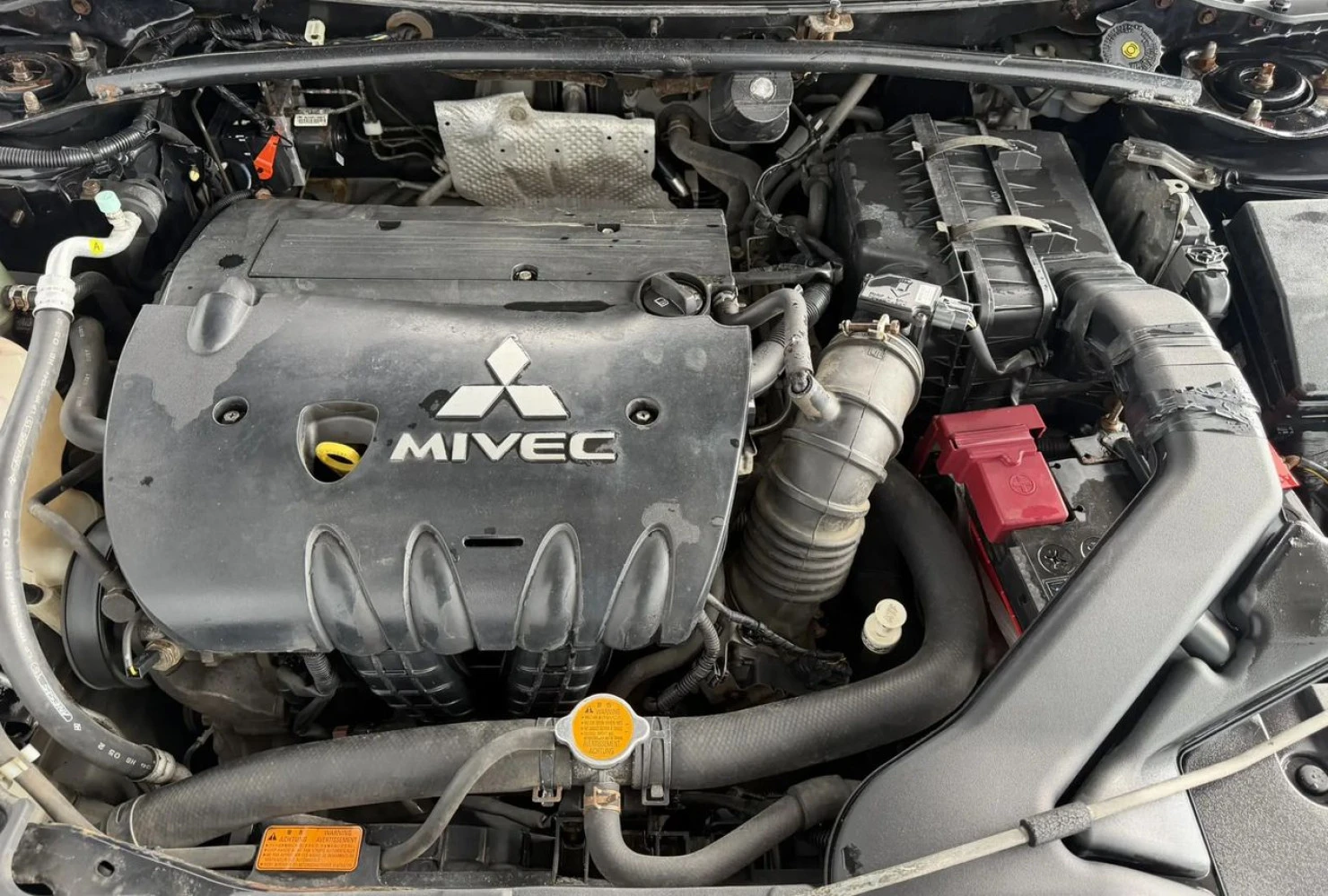 Mitsubishi Lancer, 2008