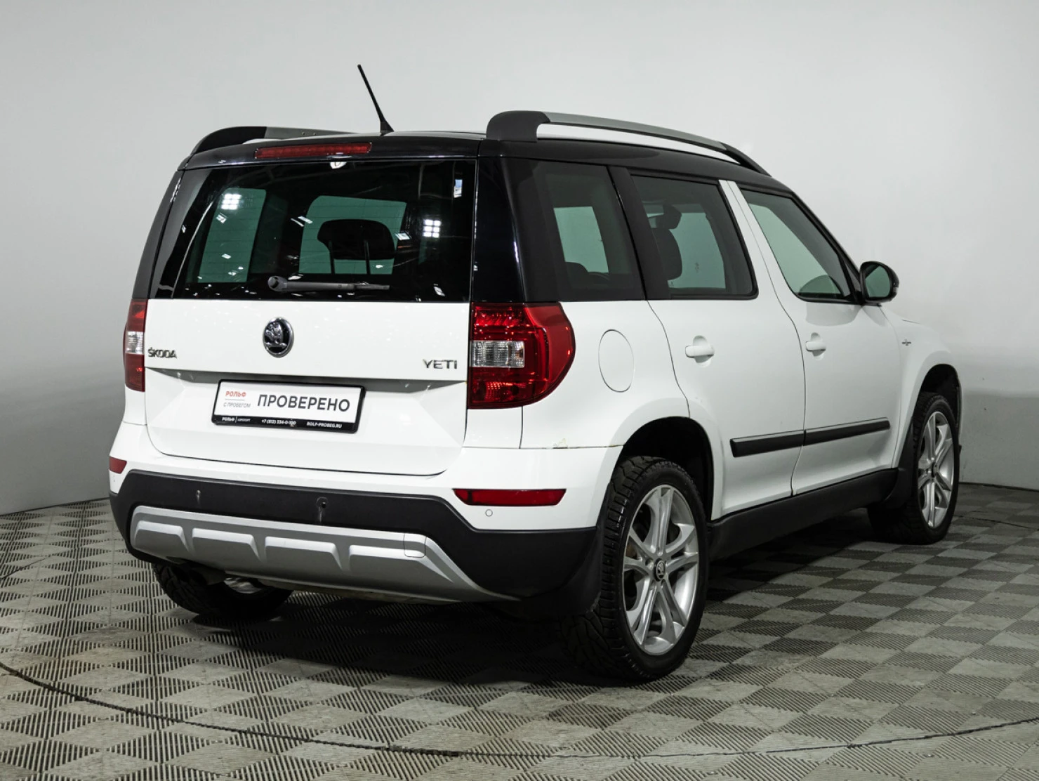 ŠKODA Yeti, 2016