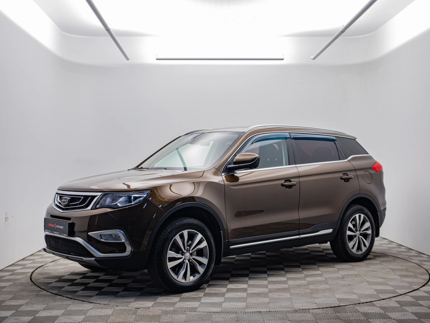 Geely Atlas, 2019