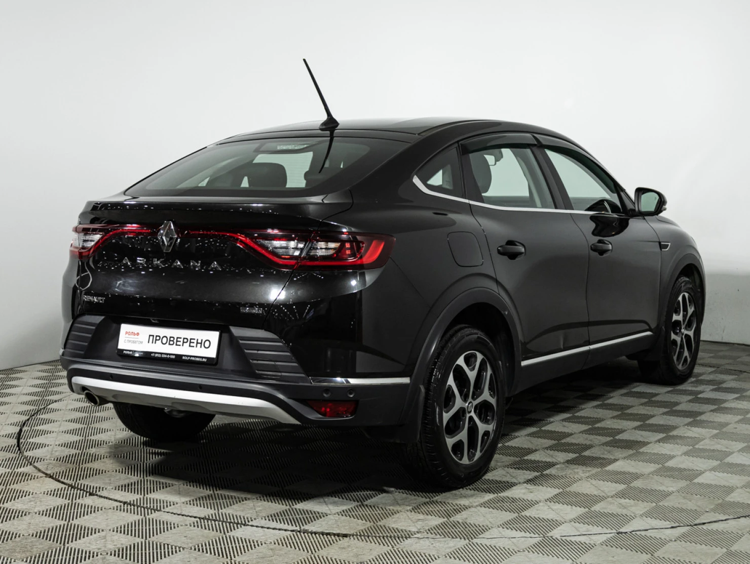 Renault Arkana, 2019