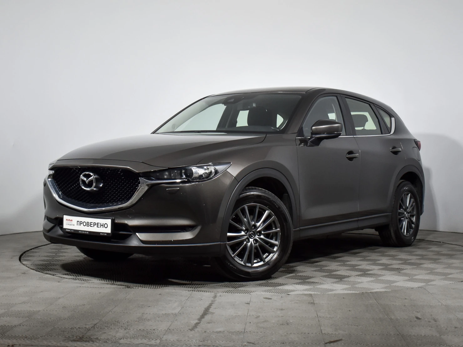 Mazda CX-5, 2017