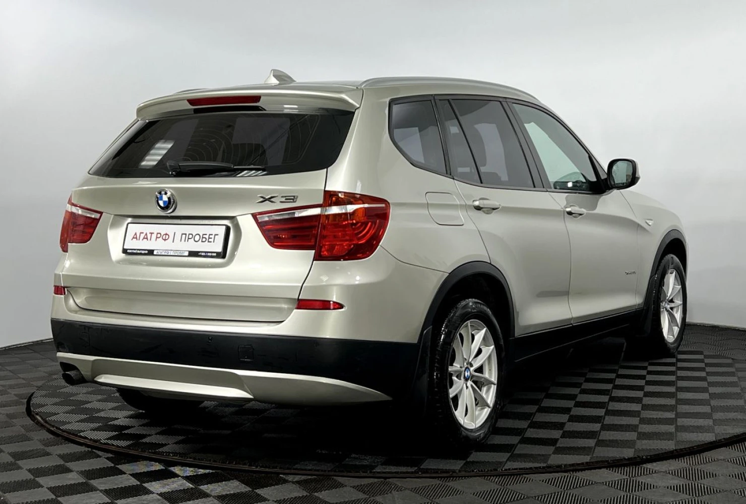 BMW X3, 2011