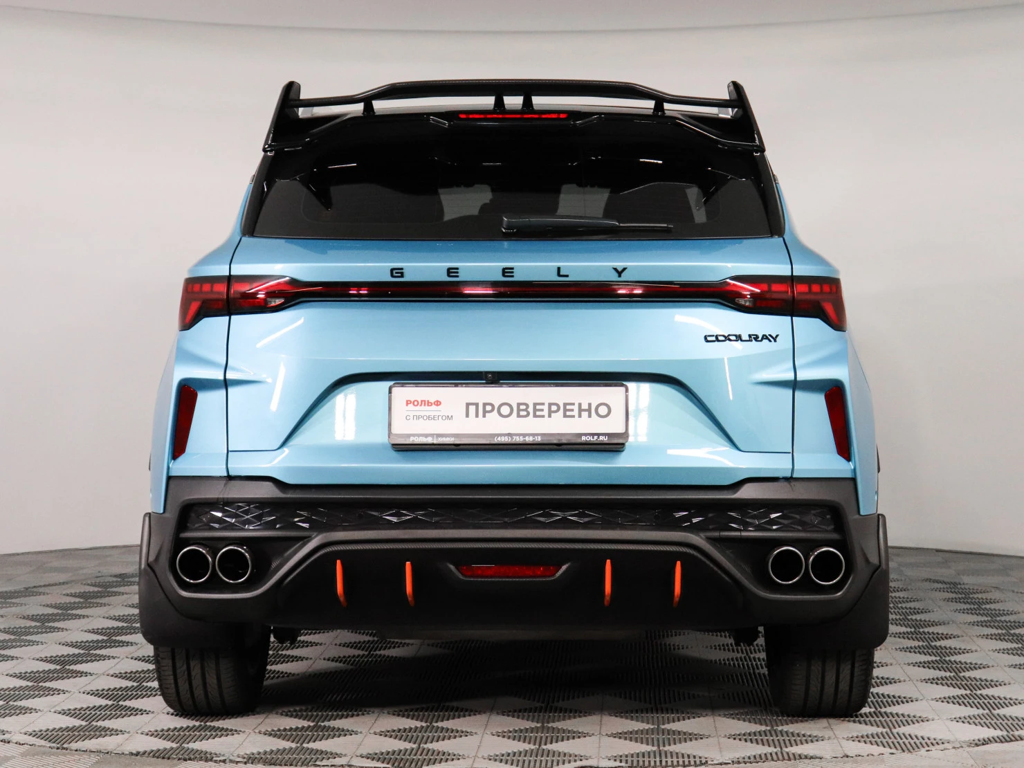 Geely Coolray, 2024
