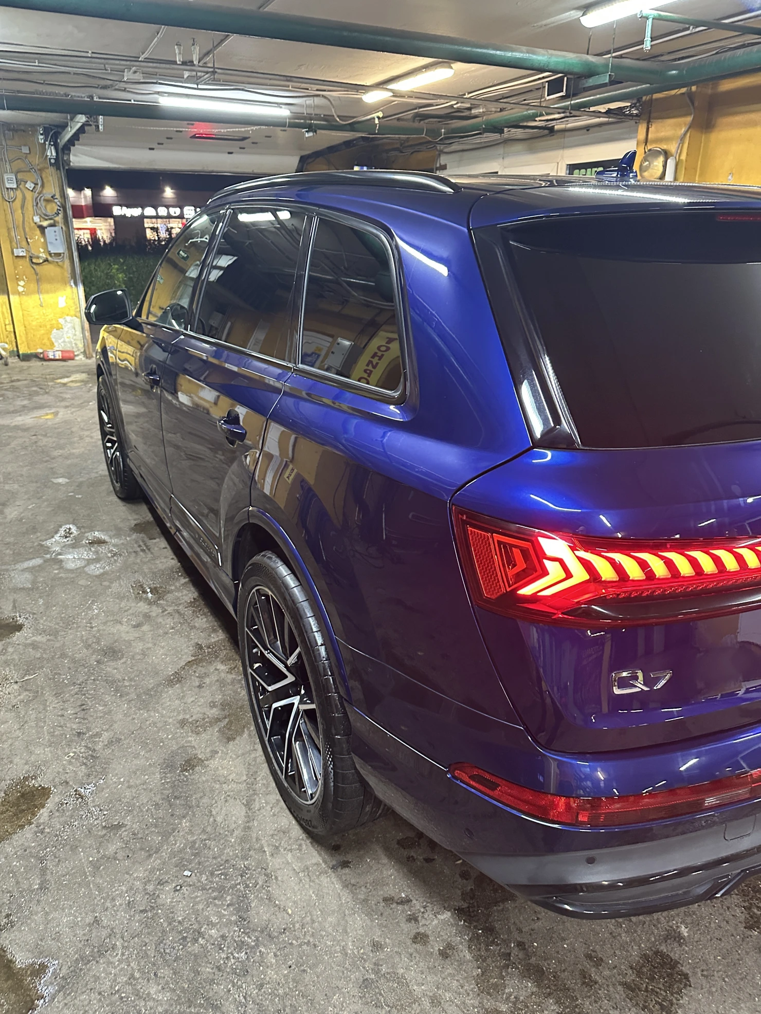 Audi Q7, 2021