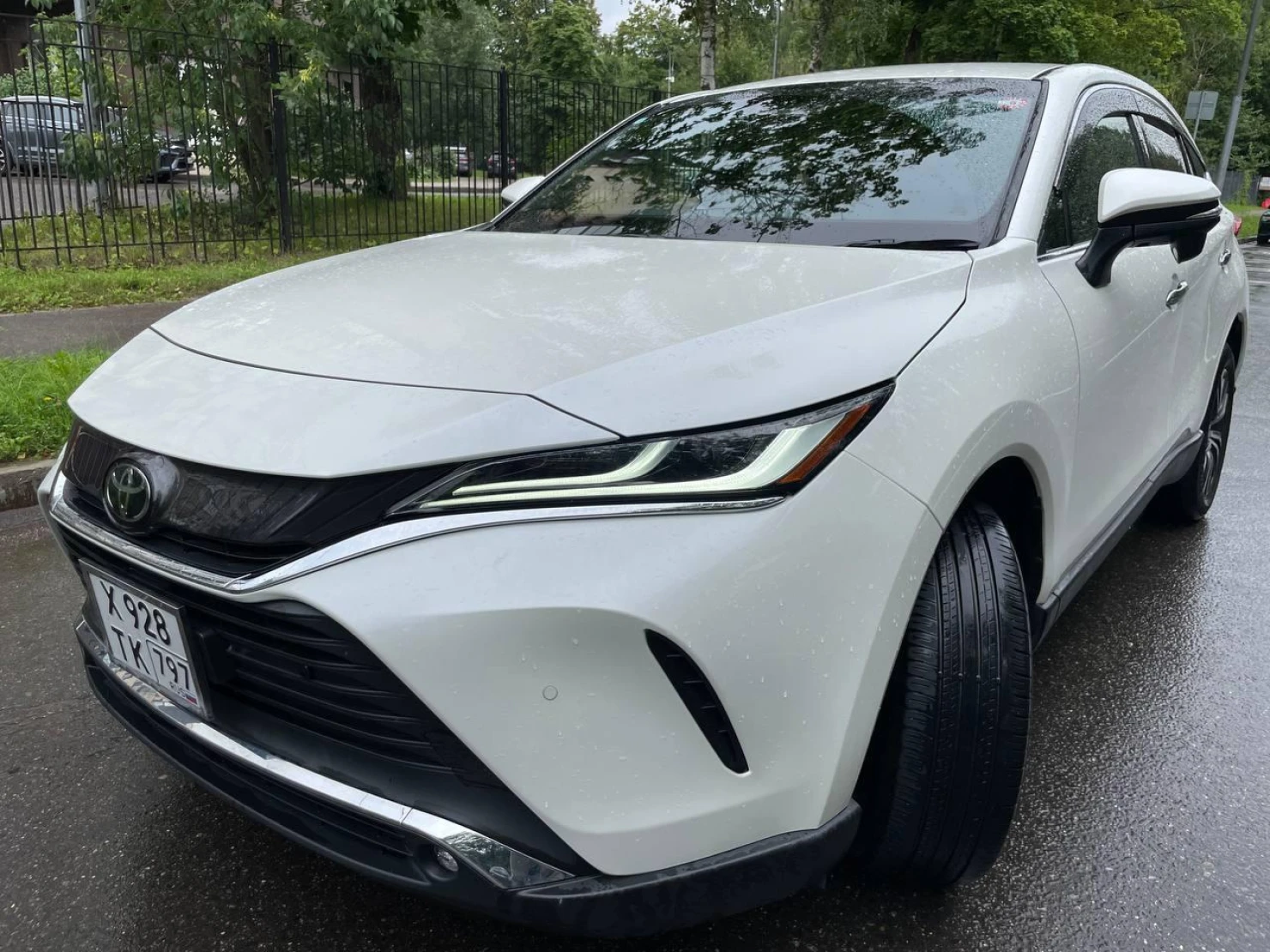 Toyota Harrier, 2020